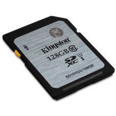 Карта пам'яті Kingston SDHC 128GB Class 10 UHS-I R45MB/s